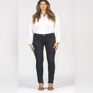 Black Orchid High Rise Skinny Cropped Jeans size 27
